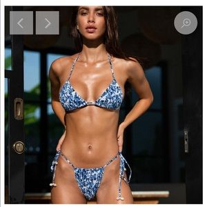Andi Bagus Ming String Bikini